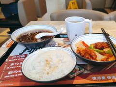 咕噜鱼块饭-大快活(丽丰店)