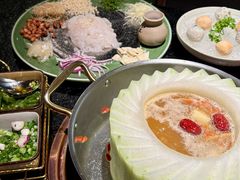 -得意咚瓜·顺德鱼生·冬瓜火锅(深圳首店)