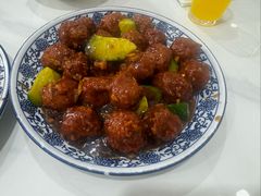 焦溜丸子-北大地皖峰饭馆