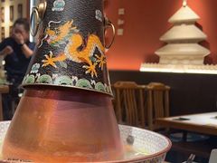 -曲氏老北京铜锅涮肉•火锅(不老街店)