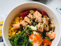 海鲜三文鱼波奇饭-Miss Fresh轻食(南京西路店)