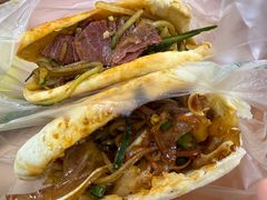 锅盔夹牛肉-刘氏方酥锅盔(古城总店)