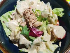 金枪鱼蔬菜沙拉-斗牛士牛排(南京东路店)
