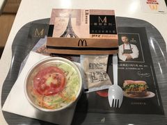 法式珍虾厚牛汉堡-麦当劳(北苑秋实路店)