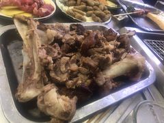 -鞑子烤羊腿(贝村总店)