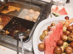 牛油麻辣锅底-海底捞火锅(上地华联店)