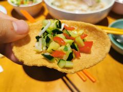 龙虾片沙拉-saigon saigon | 西贡西贡(滨北店)