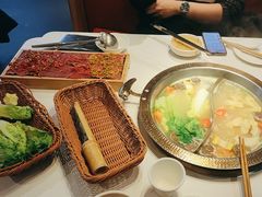 -巴邑火锅·鲜切牛肉(萧山银隆店)