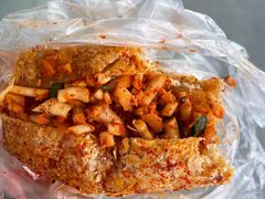 大三角萝卜丝折耳根混合夹心豆腐-518豆腐干(总店)