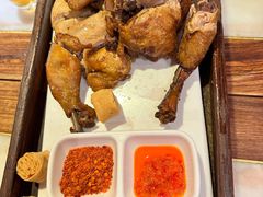 酥香脱骨鸡-小吊梨汤·北京菜·烤鸭(长安商场-首都博物馆店)