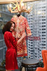 -LOVE SHINE婚纱·红鼎庄龙凤褂·妈妈装定制