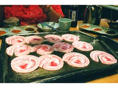 一米长盘牛五花-犟牛家·榴莲烤肉(五棵松店)