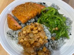 野生干巴菌炒饭-轻蔬不用等·素食(江苏路店)