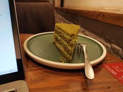 抹茶蛋糕-雕刻时光咖啡馆(交大店)