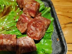 黑胡椒牛肉粒-牛炙烤肉(车公庙店)
