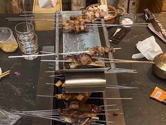 -河坝烧烤串城(金达莱店)