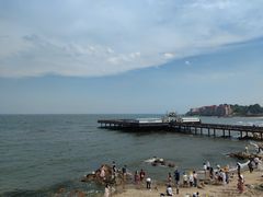 -北戴河碧螺塔海上酒吧公园