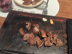 岩烤澳洲胸腹牛扒-一沙一城·岩烤牛扒(深圳首店)