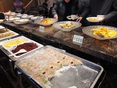 自助取餐区-素满香·素食自助餐(西安·民乐园店)