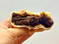 豆馅烧饼-实成吉烧饼铺