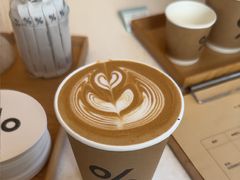 西班牙拿铁-% Arabica阿拉比卡咖啡(深圳湾万象城店)