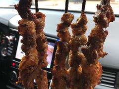 烤羊肉串-新疆阿卜杜拉烧烤餐厅(四方坪店)