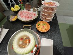 -得意咚瓜·顺德鱼生·冬瓜火锅(深圳首店)