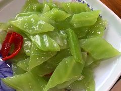 清炒莴苣-百家鲜·杭帮菜