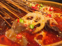 红油钵钵鸡-古真记钵钵鸡(老公园店)