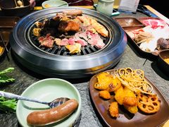 -九寸钉自助·炭火烤肉烧烤(欧乐时尚广场店)