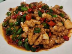 辣炒八爪鱼-一品滇香·云南菜(公益西桥店)
