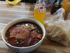 -老字号杨坡红油米线腊汁肉夹馍(东四道巷店)