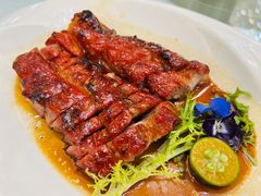 招牌黑叉烧-东江海鲜酒家(艺都分店)