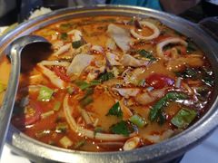 冬阴功锅底-花样西贡·法式越南餐厅(西大万达店)