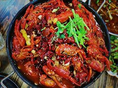 油焖大虾-二钳洞庭虾蟹·江湖菜(成都鹭岛店)