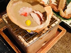 烤蟹壳-蟹道乐(京都本店)