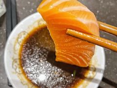 三文鱼腩刺身-元气寿司(环球港店)