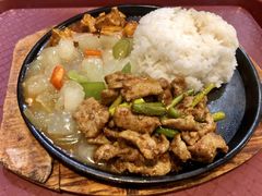 烤肉铁板饭-农园餐厅(北京大学店)