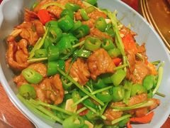 小炒黄牛肉-小时候2013(瀚新店)