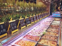 -大漠风烤肉火锅自助餐厅(鹰展店)