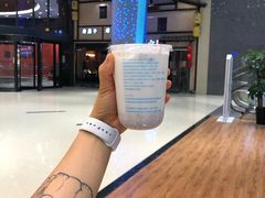 芋泥牛乳茶-iTAFE蓝火柴(新光汇店)
