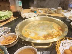 -顶顶汤火牛排火锅·经典铜锅涮肉