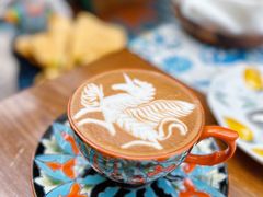 卡布奇诺-弗兰克牛排西餐厅Ribone steak house(柠檬花园店)