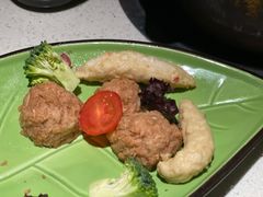 仿荤什锦拼盘-一叶一世界•素食餐厅(环球中心店)