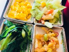 猪软骨饭套餐小菜-永和大王(广渠店)