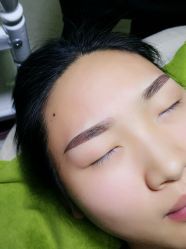 点击看大图 -Yue Show馨选·半永久纹眉纹眼线