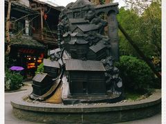 -崇州市街子古镇