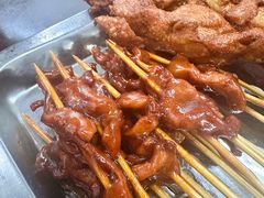 迷你鸡胗串-潮妈小食