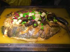 -探鱼·鲜青椒爽麻烤鱼(广州南沙万达广场店)