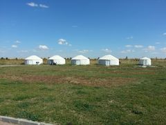 -亿利库布其七星湖沙漠生态旅游区